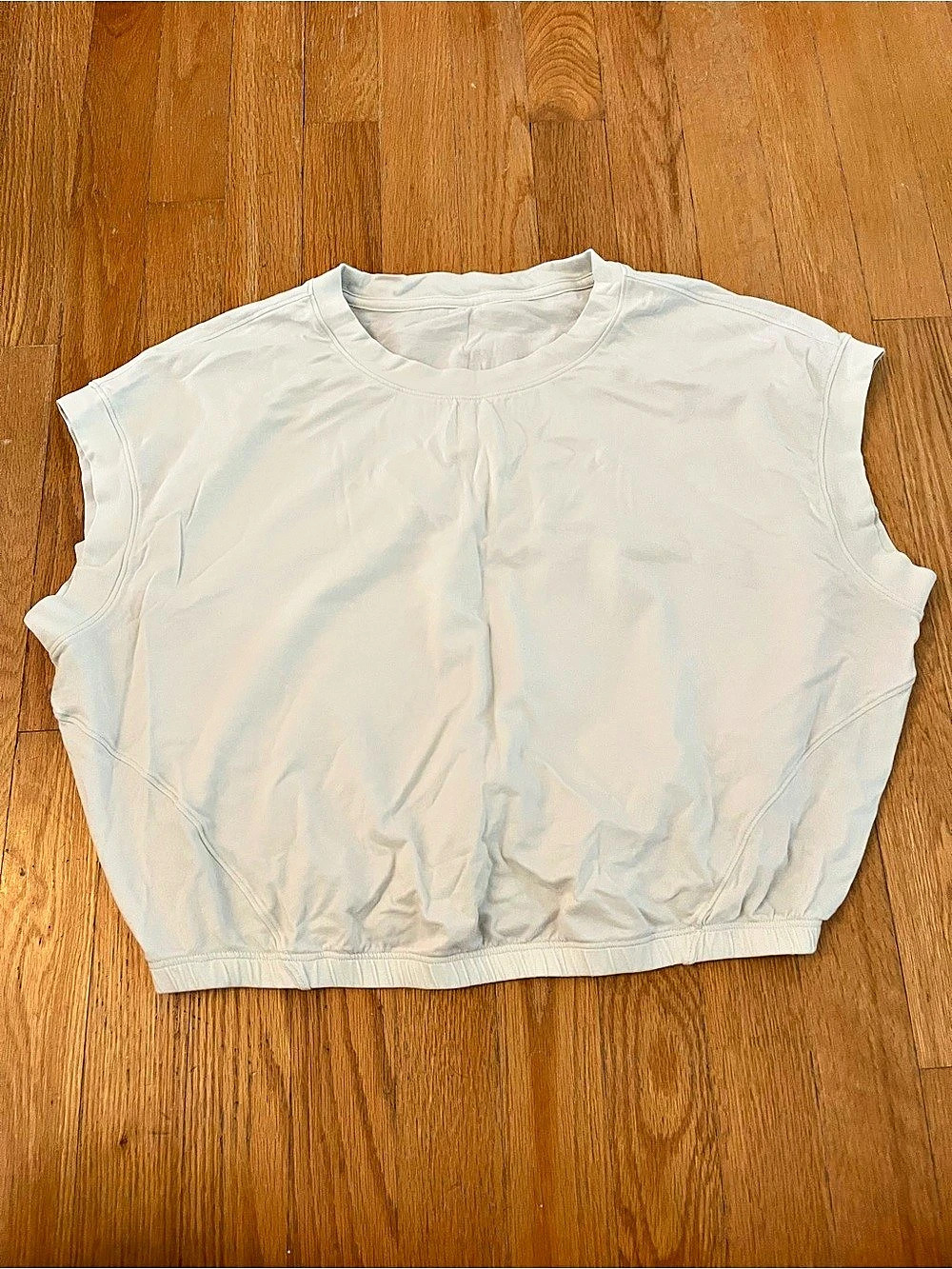 Lululemon Cinch it Up Tank Top White
